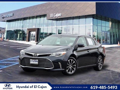 2018 Toyota Avalon XLE Plus 4DR Sedan