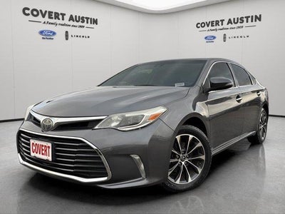 2018 Toyota Avalon XLE 4DR Sedan