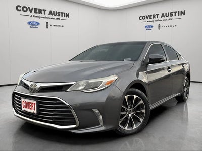 2018 Toyota Avalon XLE 4DR Sedan