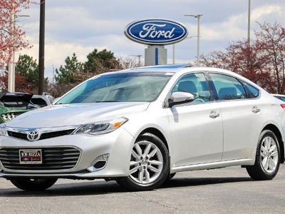2013 Toyota Avalon XLE 4DR Sedan