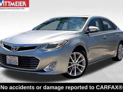 2015 Toyota Avalon Limited 4DR Sedan