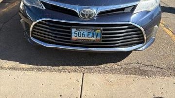 2016 Toyota Avalon XLE Premium