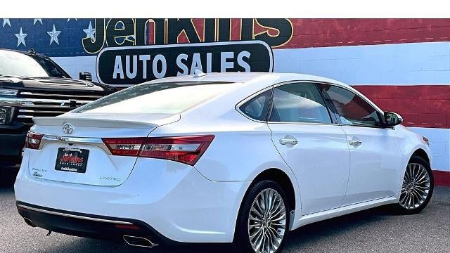 2016 Toyota Avalon XLE