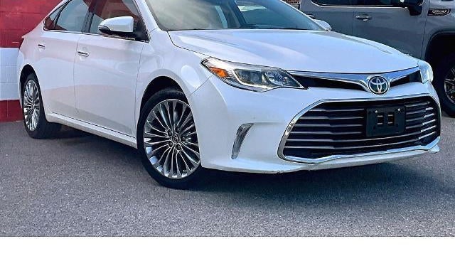 2016 Toyota Avalon XLE