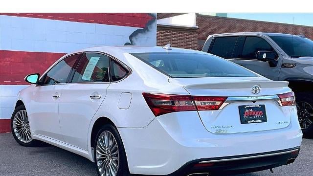 2016 Toyota Avalon XLE