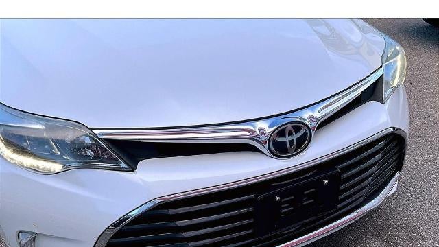 2016 Toyota Avalon XLE