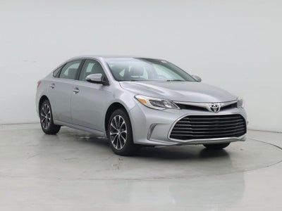 2016 Toyota Avalon XLE 4DR Sedan