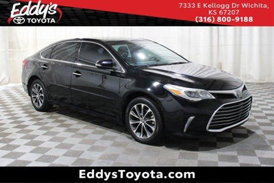 2018 Toyota Avalon XLE 4DR Sedan