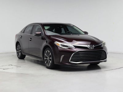 2018 Toyota Avalon XLE 4DR Sedan