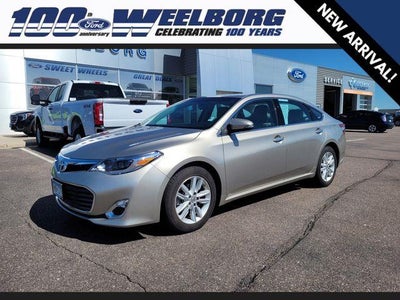 2013 Toyota Avalon XLE 4DR Sedan