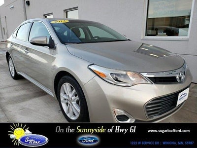 2013 Toyota Avalon XLE 4DR Sedan
