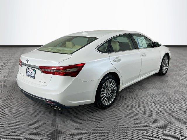 2018 Toyota Avalon - $25,900