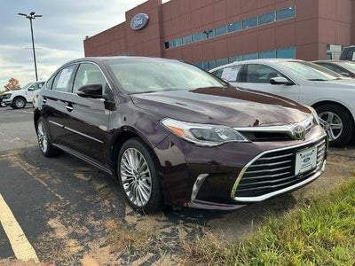 2018 Toyota Avalon Limited 4DR Sedan