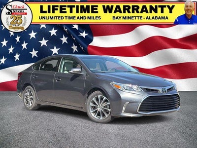 2018 Toyota Avalon XLE Premium 4DR Sedan