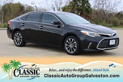 2016 Toyota Avalon XLE 4DR Sedan