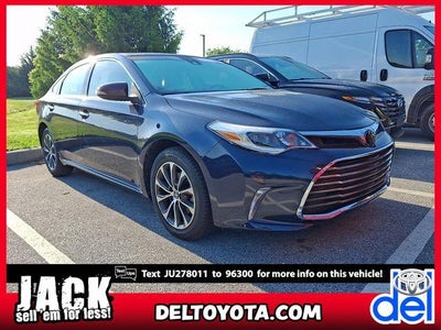 Photo of a 2018 Toyota Avalon XLE Premium 4DR Sedan for sale