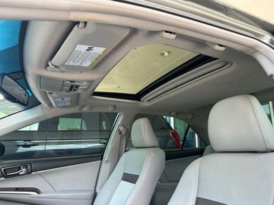 Photo of a 2012 Toyota Camry SE V6 4DR Sedan for sale