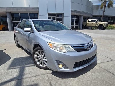 2012 Toyota Camry SE V6 4DR Sedan