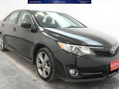 2013 Toyota Camry SE V6 4DR Sedan
