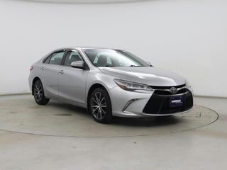 2017 Toyota Camry with Celestial Silver Metallic Exterior