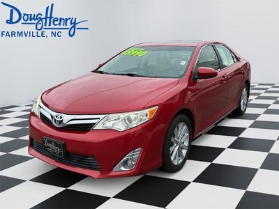 2012 Toyota Camry SE V6 4DR Sedan