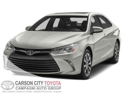 2015 Toyota Camry XSE V6 4DR Sedan