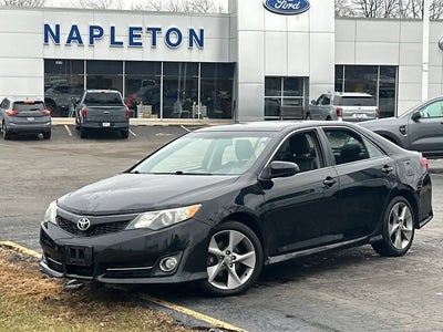 2012 Toyota Camry SE V6 4DR Sedan