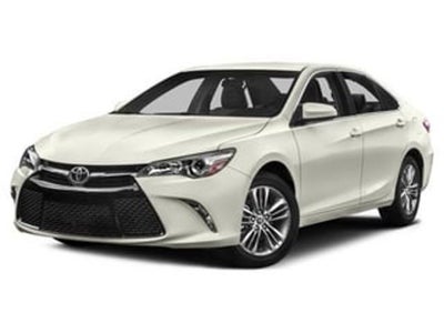 2016 Toyota Camry XSE V6 4DR Sedan
