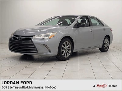 2017 Toyota Camry XLE V6 4DR Sedan