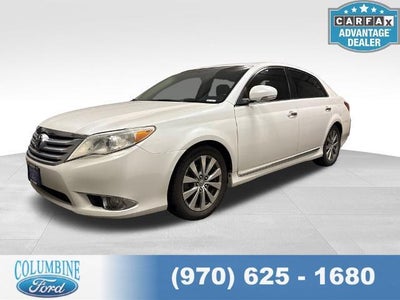 2011 Toyota Avalon Base 4DR Sedan