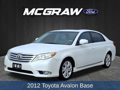 2012 Toyota Avalon Base 4DR Sedan