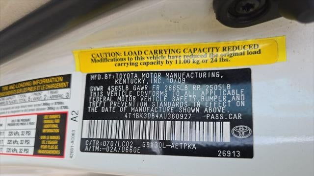 2010 Toyota Avalon Limited