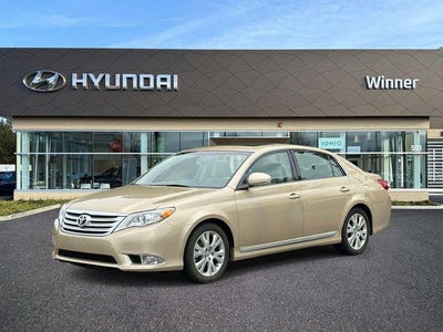 2011 Toyota Avalon Base 4DR Sedan