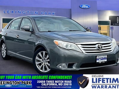 2011 Toyota Avalon Limited 4DR Sedan