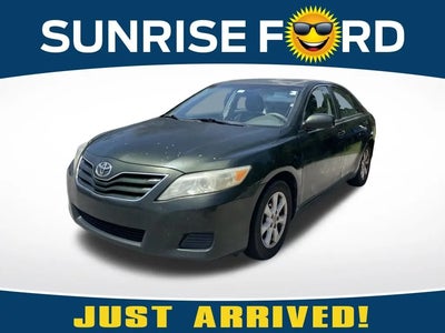 2010 Toyota Camry LE V6 4DR Sedan 6A