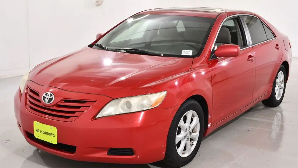 2007 Toyota Camry XLE V6