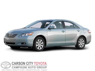 2008 Toyota Camry with Sky Blue Pearl Exterior