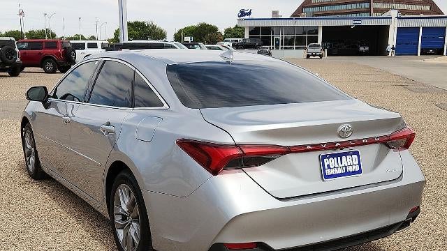 2019 Toyota Avalon XLE