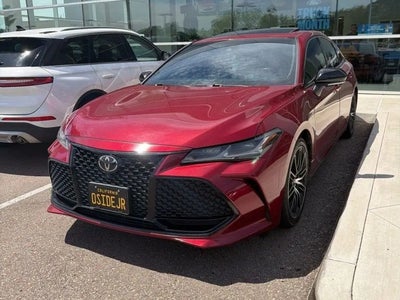 2019 Toyota Avalon XLE 4DR Sedan