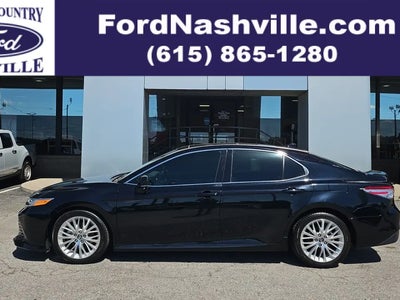 2018 Toyota Camry XLE V6 4DR Sedan