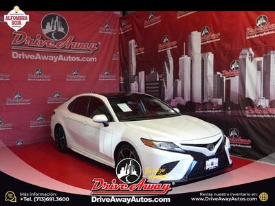 2019 Toyota Camry XLE V6 4DR Sedan