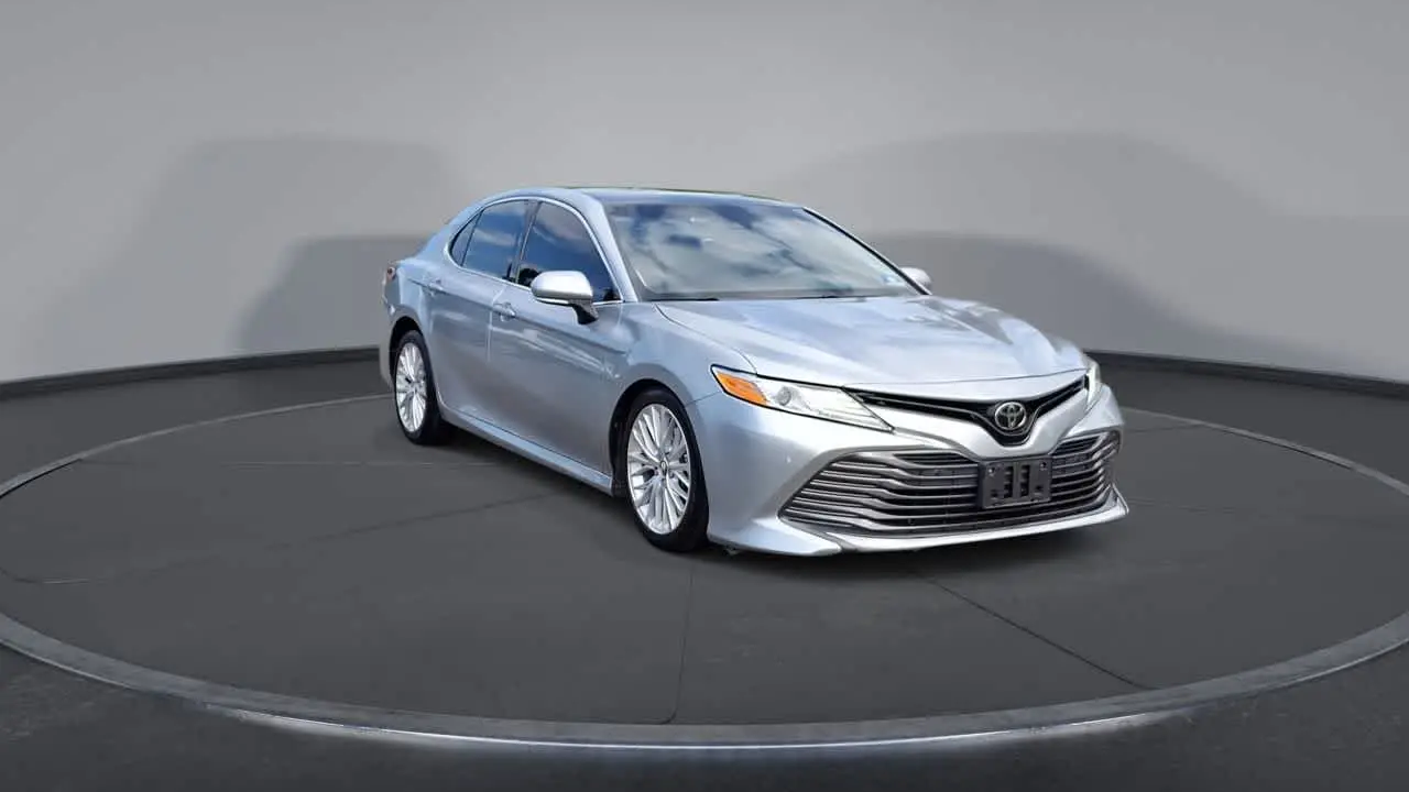 2018 Toyota Camry XLE V6