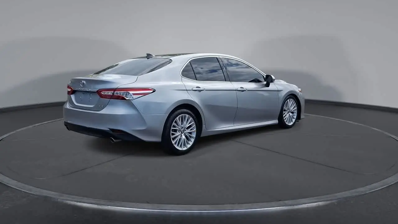 2018 Toyota Camry XLE V6
