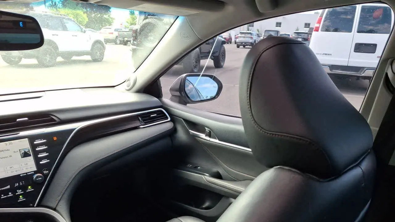 2018 Toyota Camry XLE V6