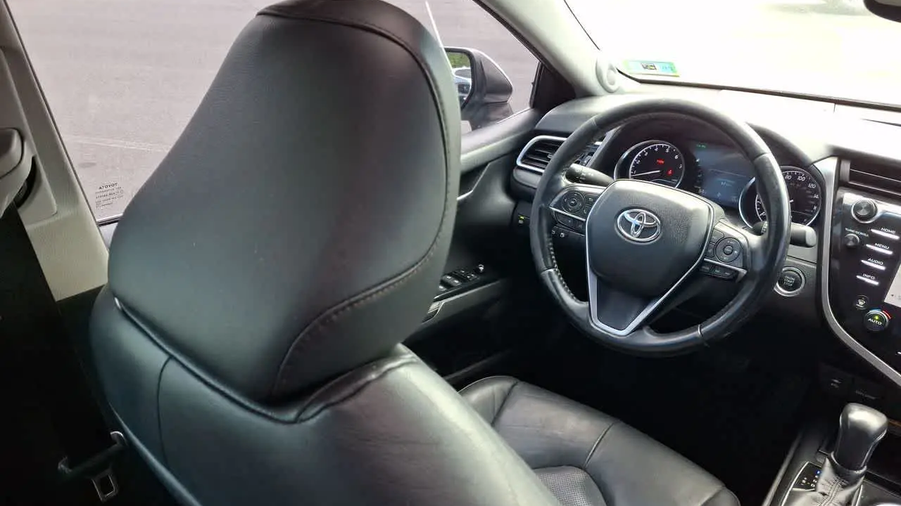2018 Toyota Camry XLE V6