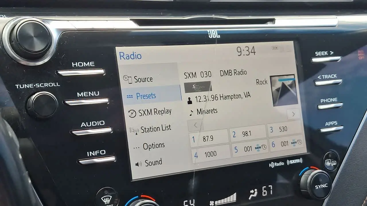 2018 Toyota Camry XLE V6