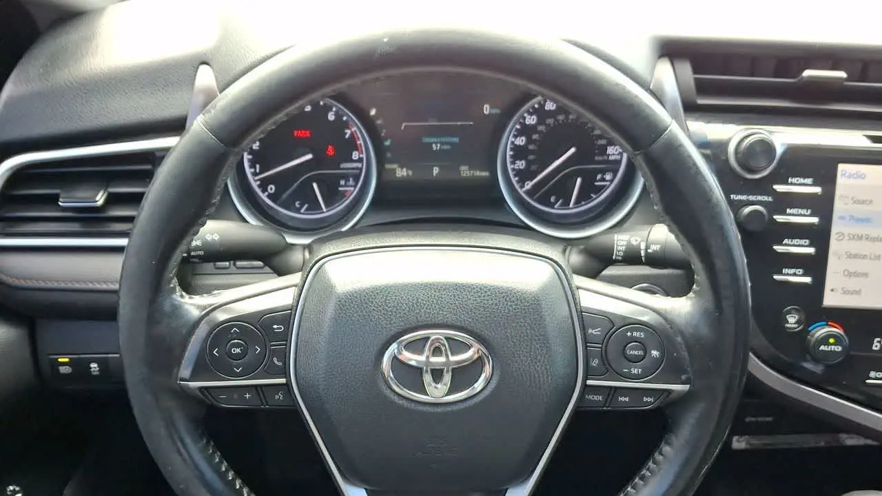 2018 Toyota Camry XLE V6