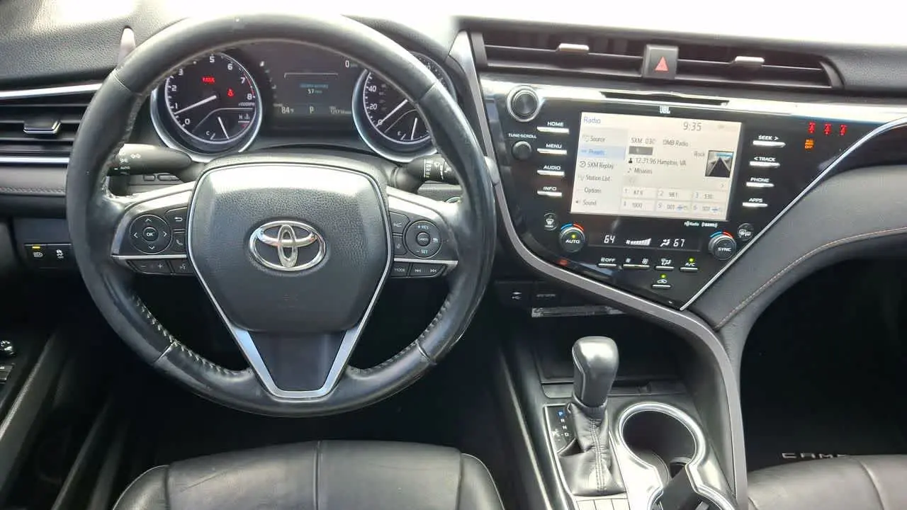 2018 Toyota Camry XLE V6