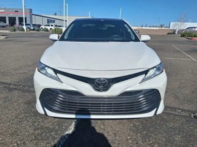 2018 Toyota Camry XLE V6 4DR Sedan