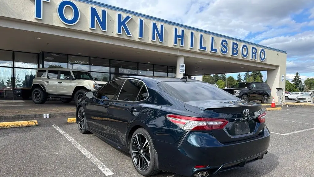 2018 Toyota Camry XLE V6